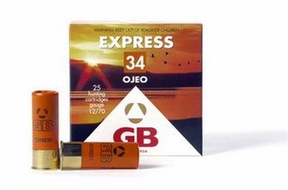GB 34 gr Fişek