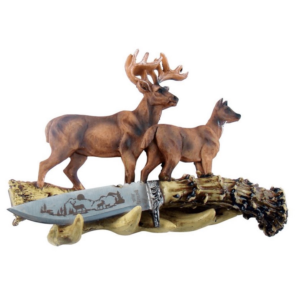 Geyik Figürlü Duvar Süsü