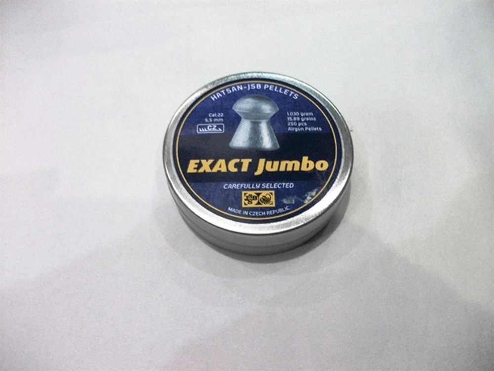 Hatsan Exact Jumbo 5,5 saçma