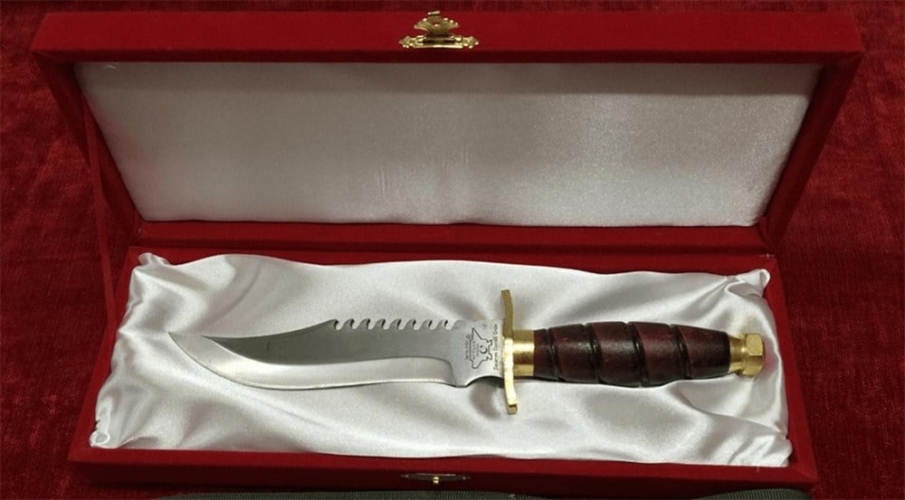 Hediyelik bıçak kutusu