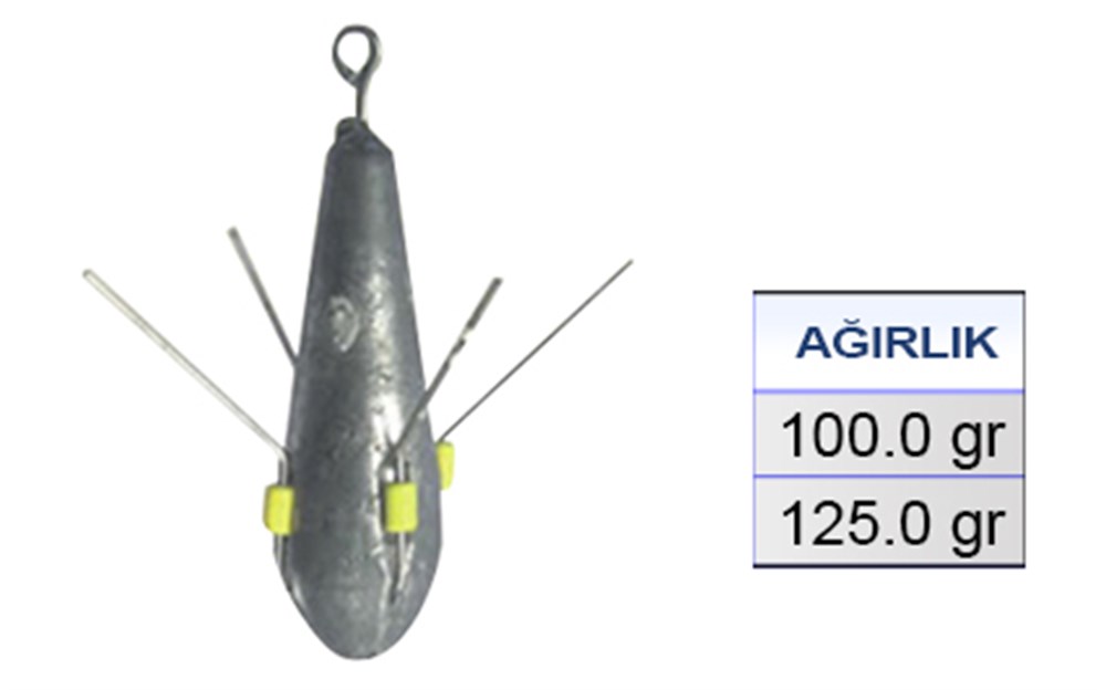HG 2639 Boili Kurşunu 100 gr