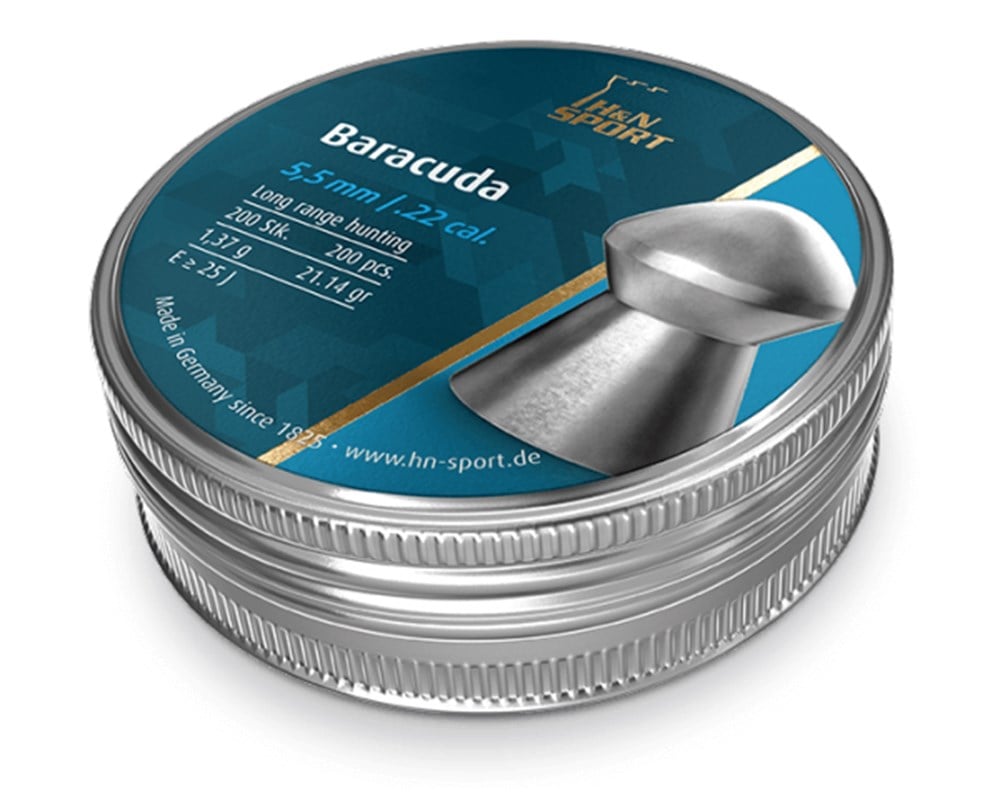 H&N Baracuda 5,5 mm 200 Adet