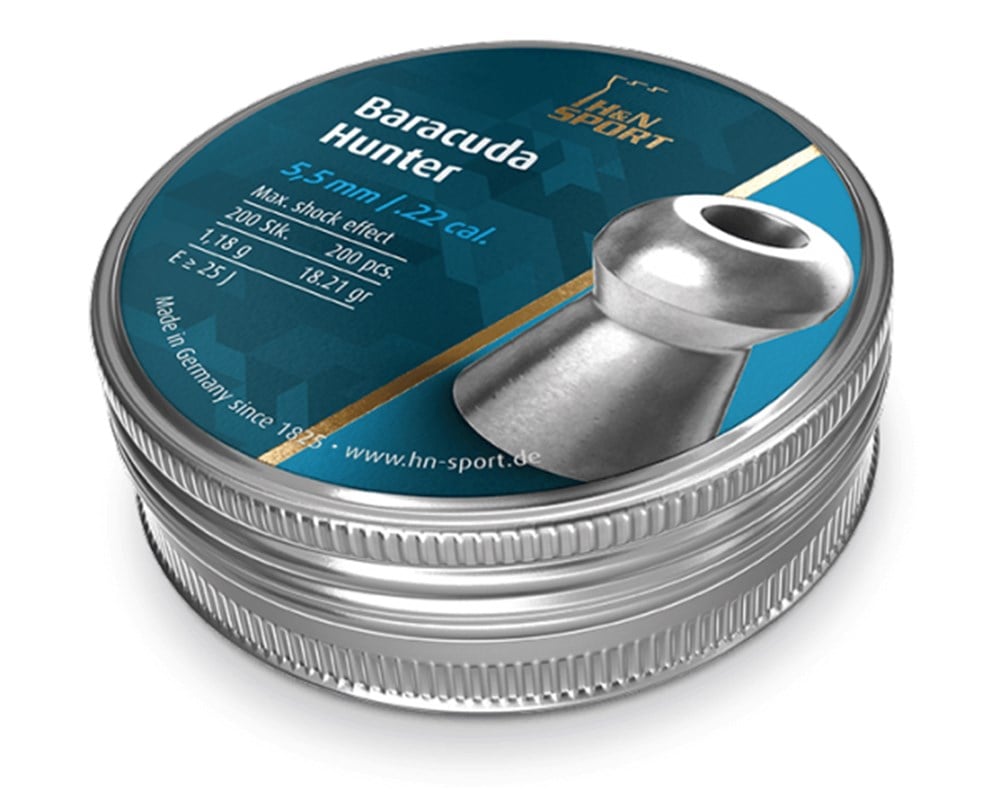 H&N Baracuda Hunter 5,5 mm 200 Adet
