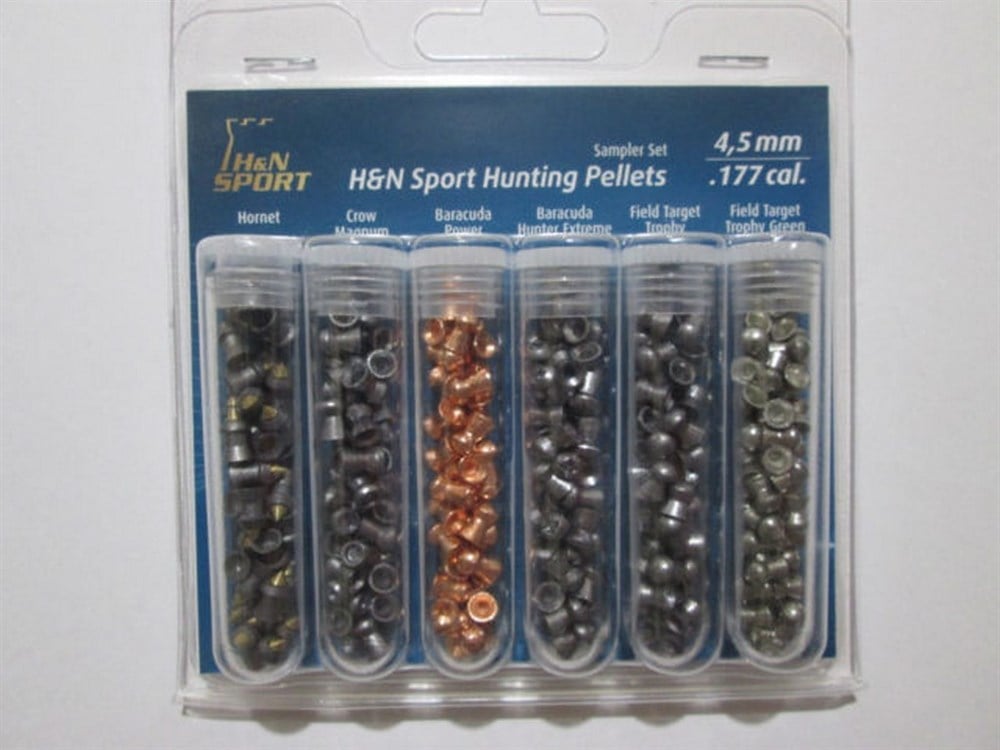 H&N Hunting Sampler 4,5 mm