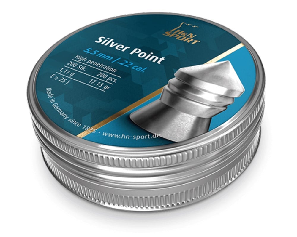 H&N Silver Point 5,5 mm 200 Adet