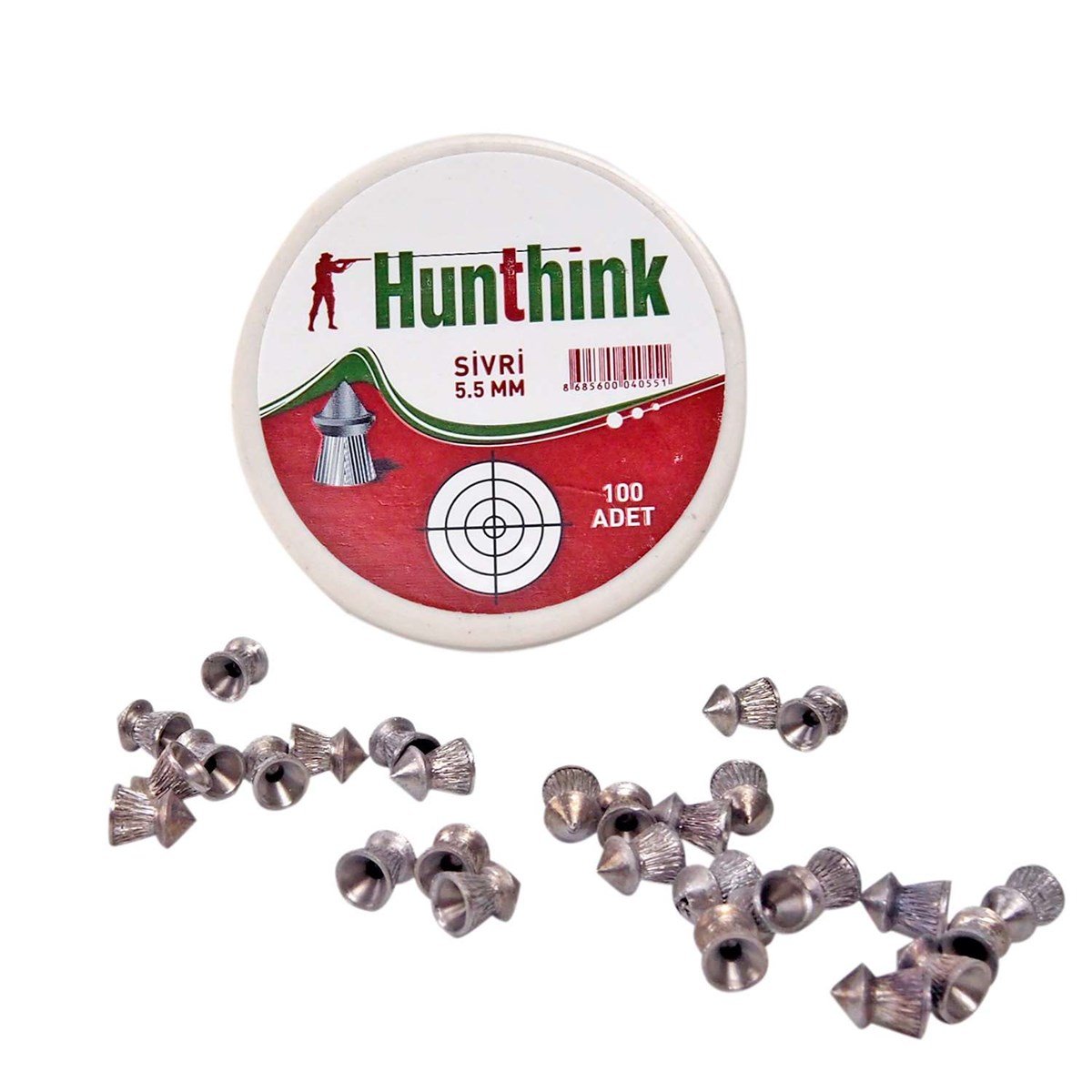 Hunting 5.5 mm Havalı Saçma