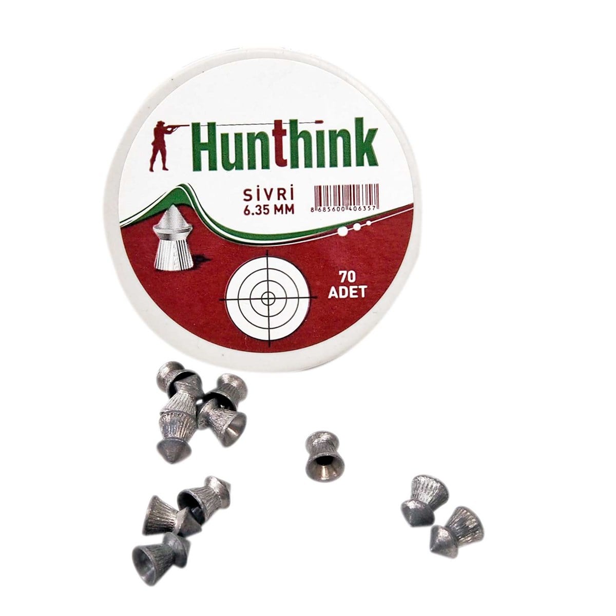 Hunting 6.35 mm Havalı Saçma