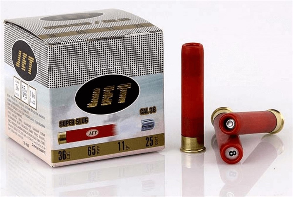 Jet 36 çap Tek Kurşun Kutu