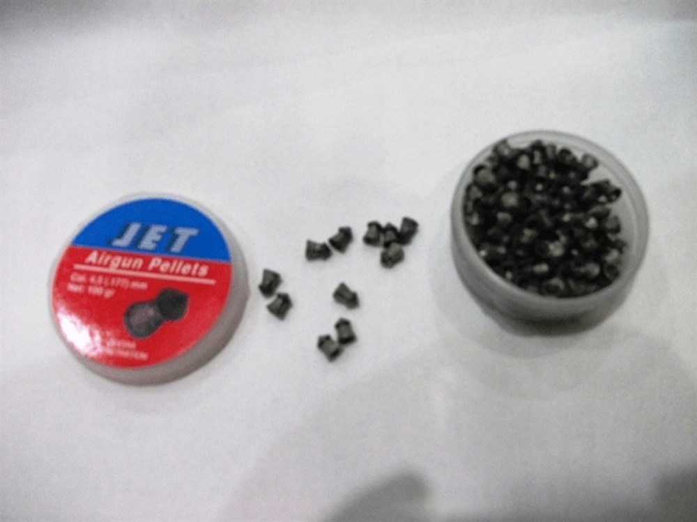 Jet 4.5 mm Havalı saçma