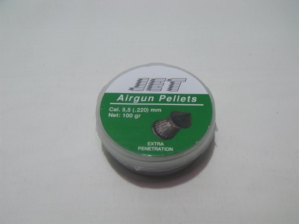 Jet 5.5 mm Havalı saçma