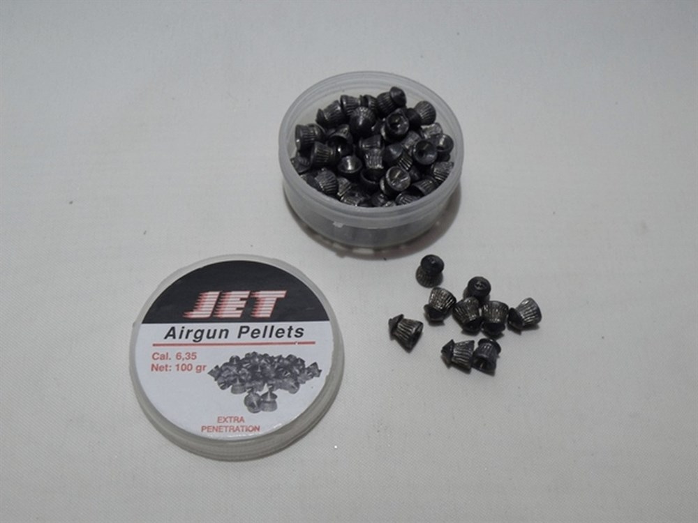 Jet 6.35 mm Saçma