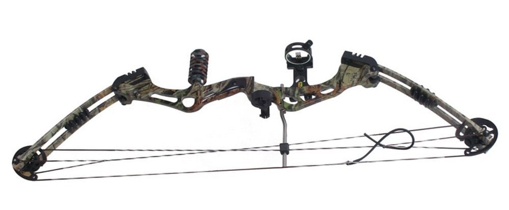 Junxing M107 Camo Makaralı Yay