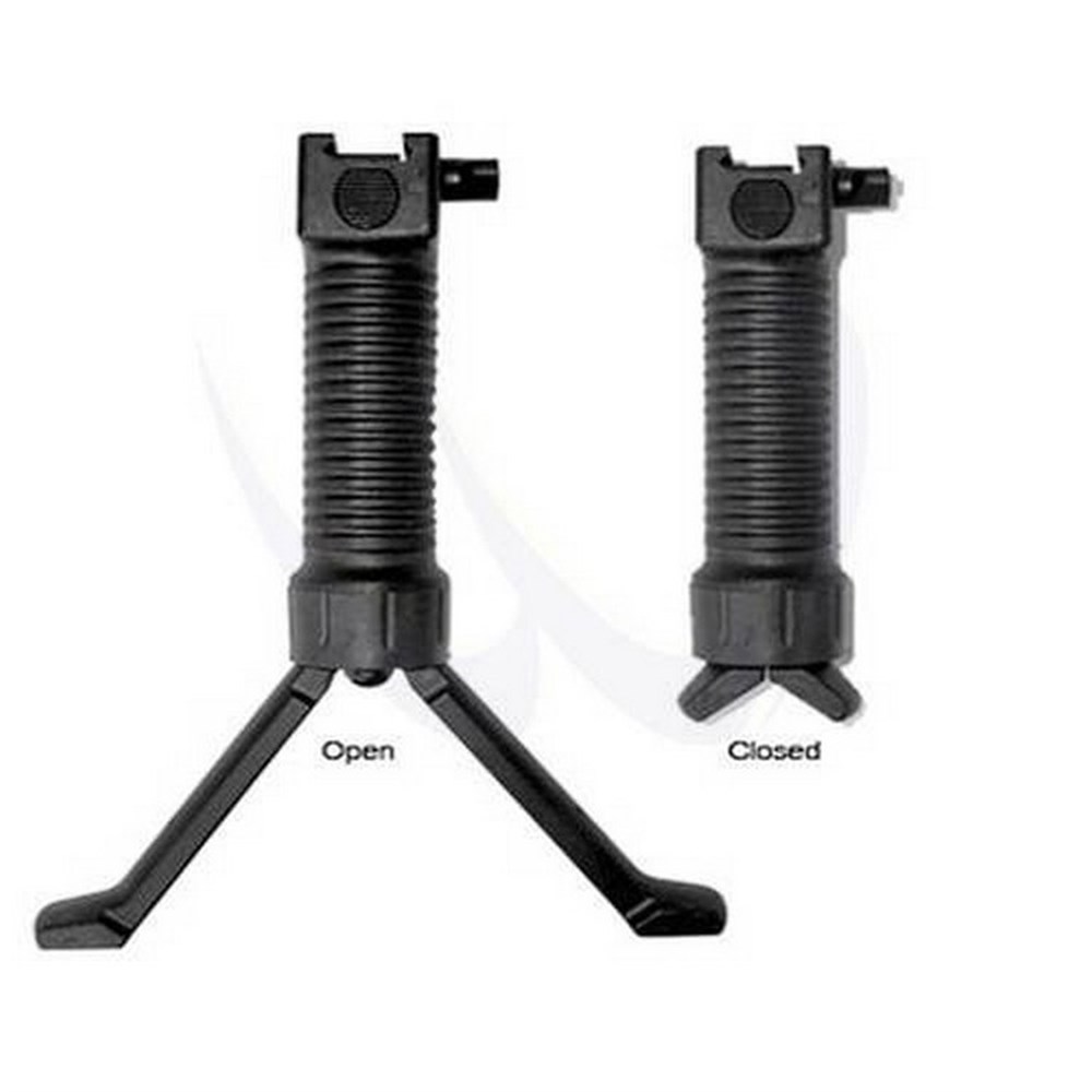 Katlanır plastik bipod