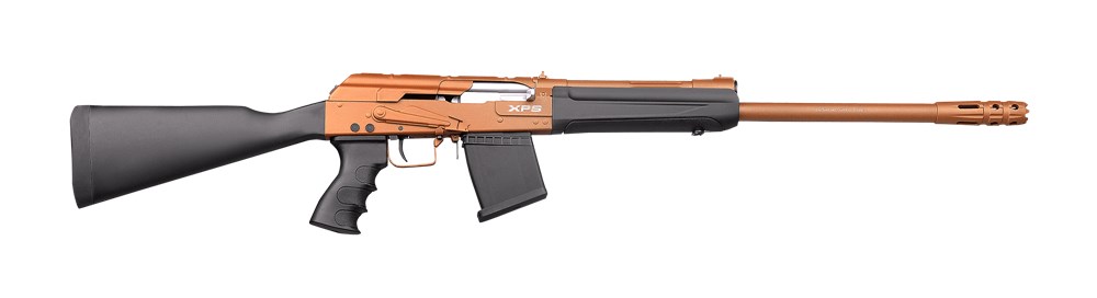 Kral XPS Şarjörlü otomatik av tüfeği Bronz