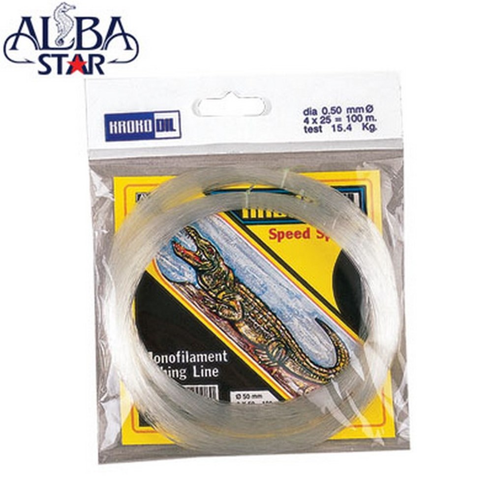 Krokodil Poşet Misina 0.50 mm