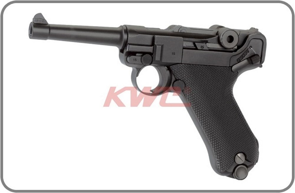 KWC LUGER P08 Havalı Tabanca KMB41