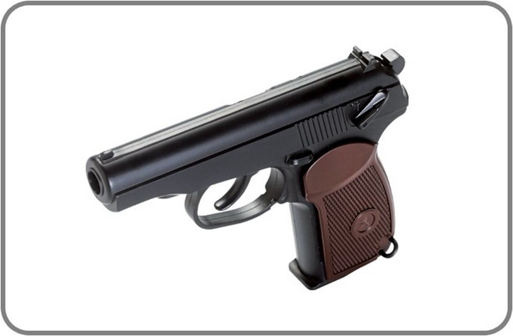 KWC Makarov Havalı Tabanca KM44