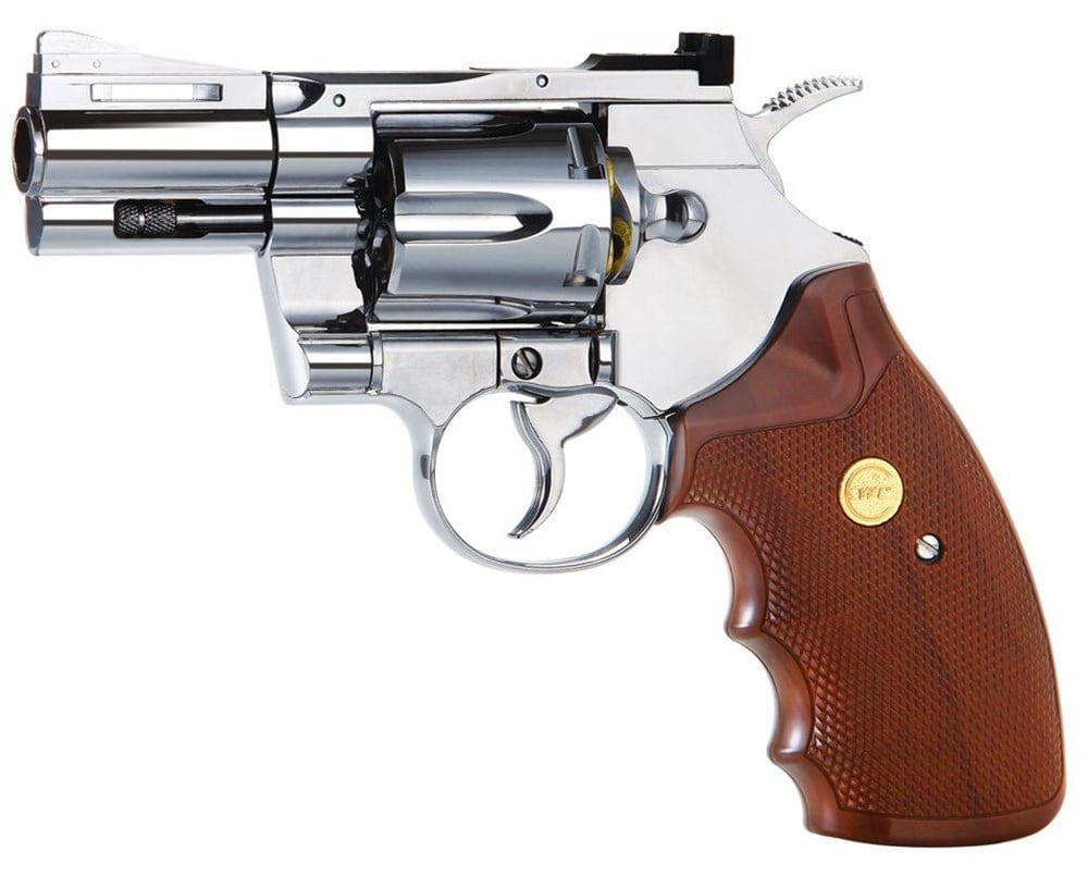 KWC Smitth&Wesson 2,5'' Nikel Havalı Tabanca KM66CDN