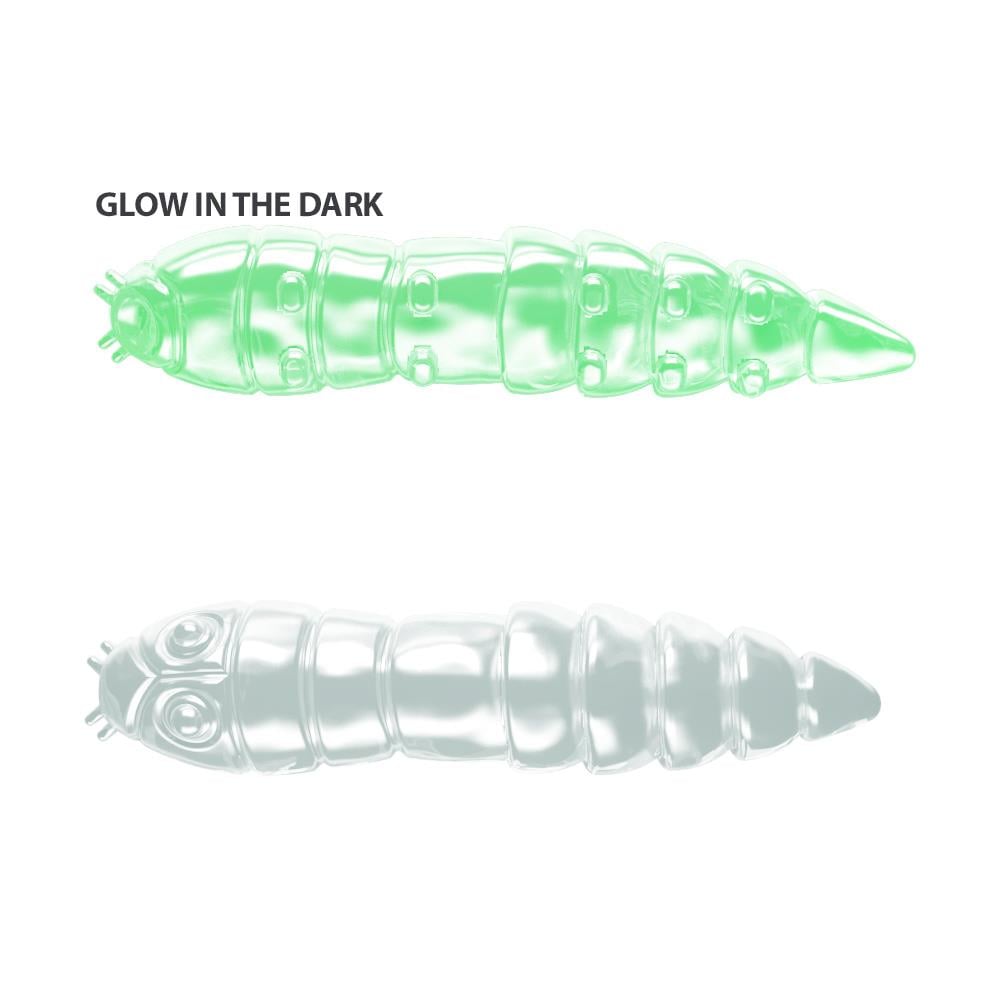 Libra Lures Kukolka 42 mm 000 Glow UV Green  Sarımasklı