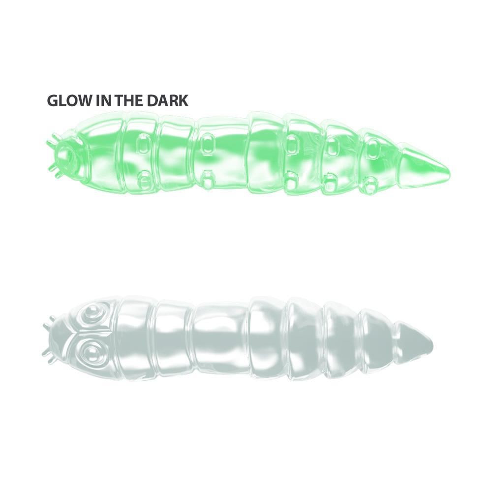 Libra Lures Kukolka 42 mm 000 Glow UV Green  Sarımasklı