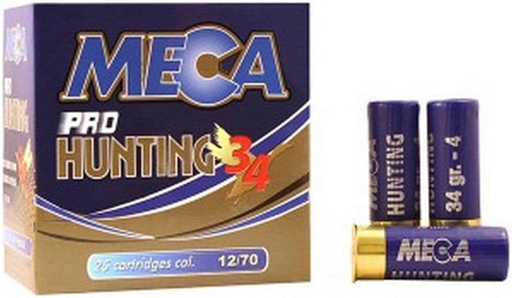 Meca Pro Hunting 34 gr