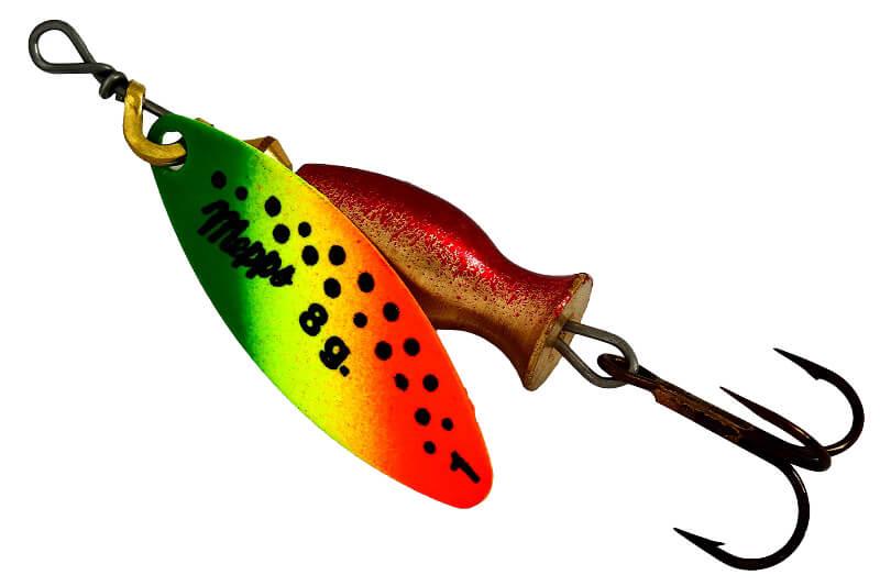 Mepps Longue Heavy Gökkuşağı