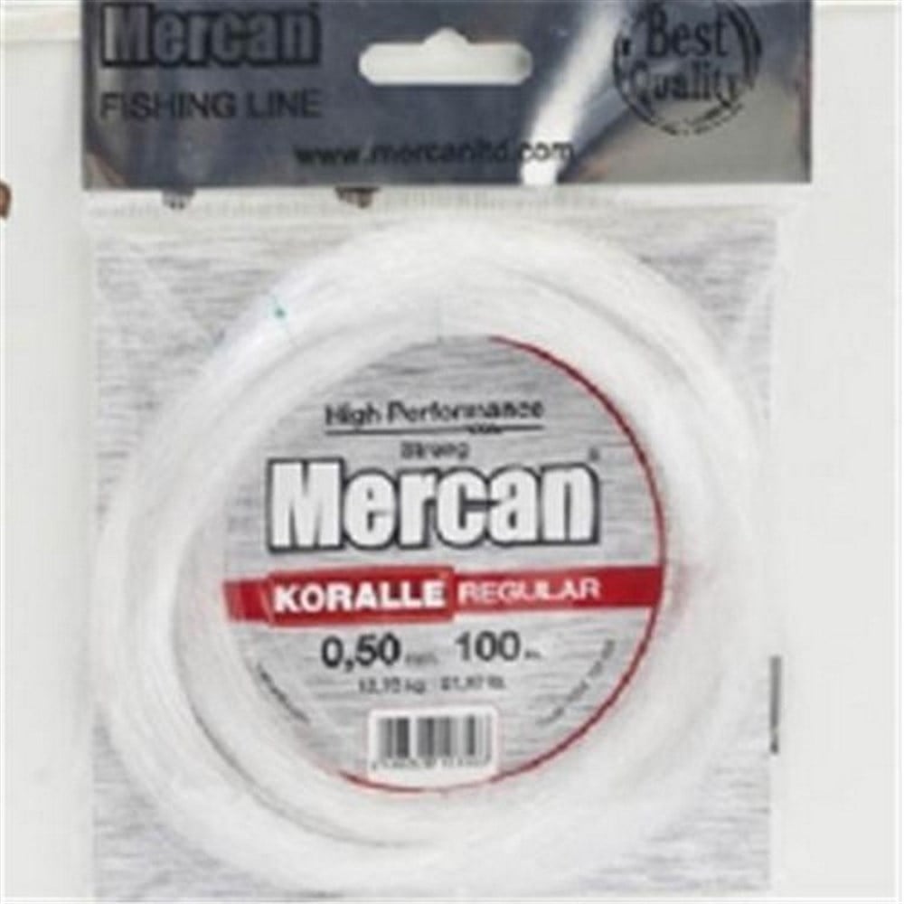 Mercan Korella Poşet Misina 0.35 mm