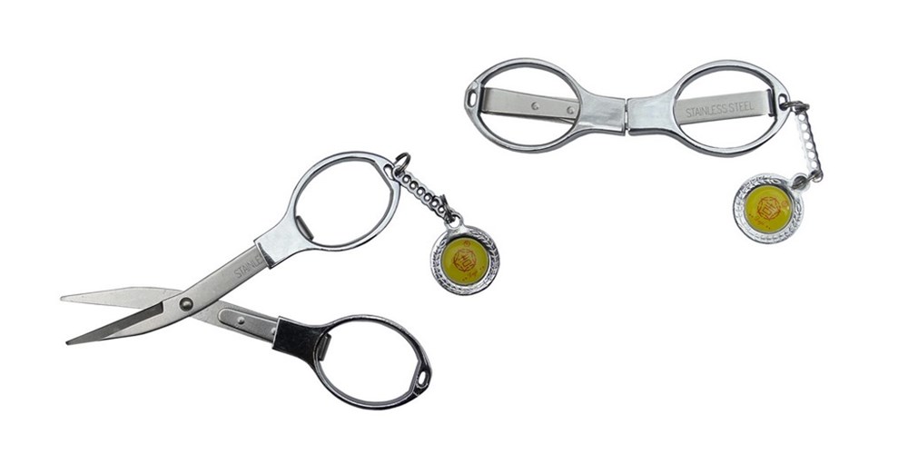 Metal katlanır makas