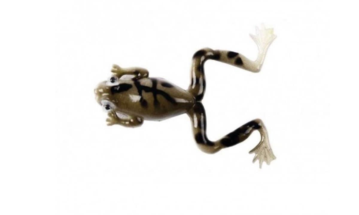 Mutant 3599 Killer Frog 6cm 3'lü Silikon Kurbağa Suni Yem B08