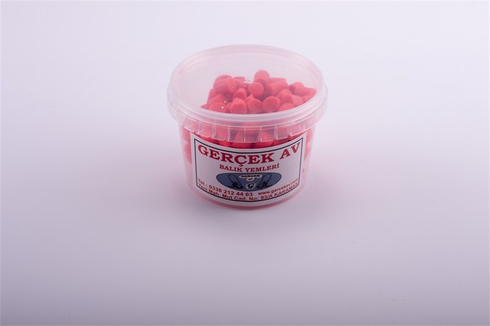 Neon Pembe Balık Yemi