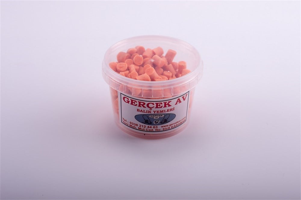 Neon Turuncu Balık Yemi