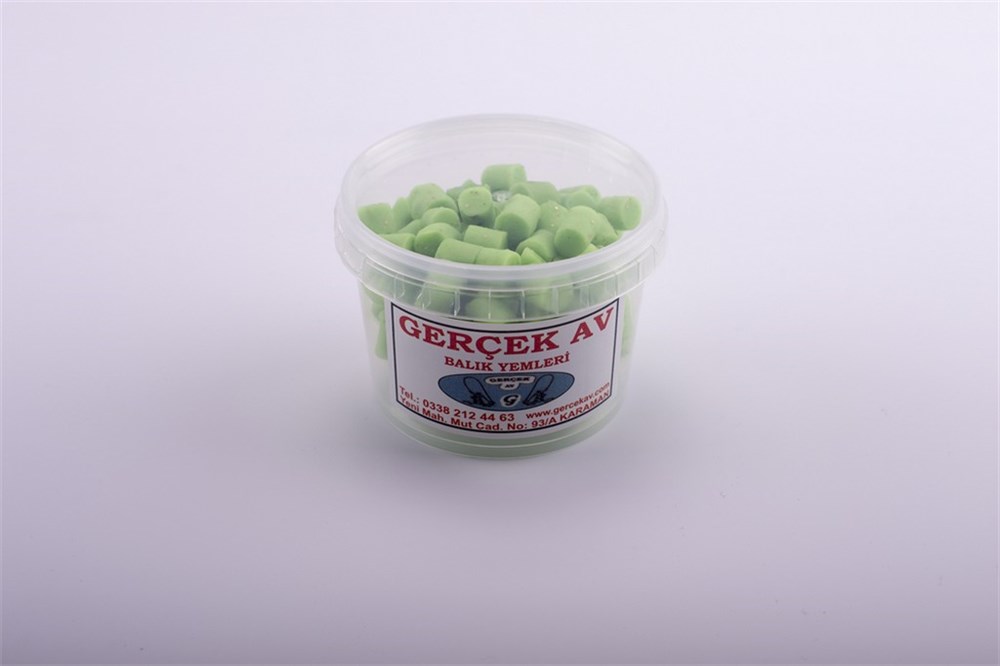 Neon Yeşil Balık Yemi