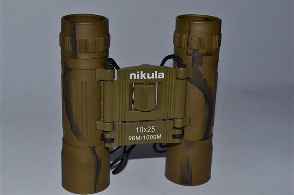 Nikula 10x25 Kamuflaj El dürbünü
