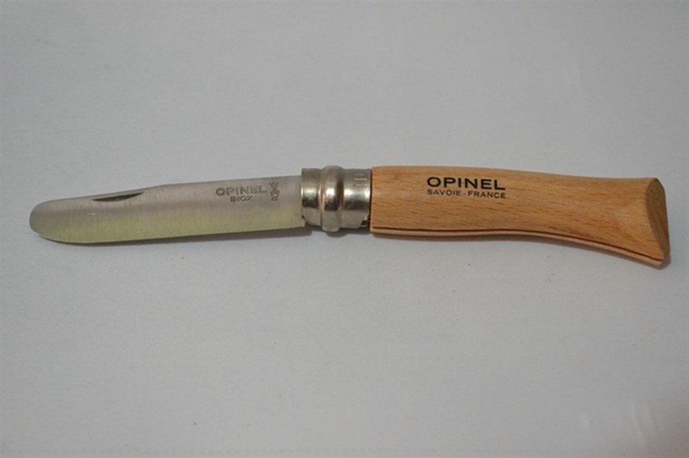 Opinel No:7 yuvarlak uç