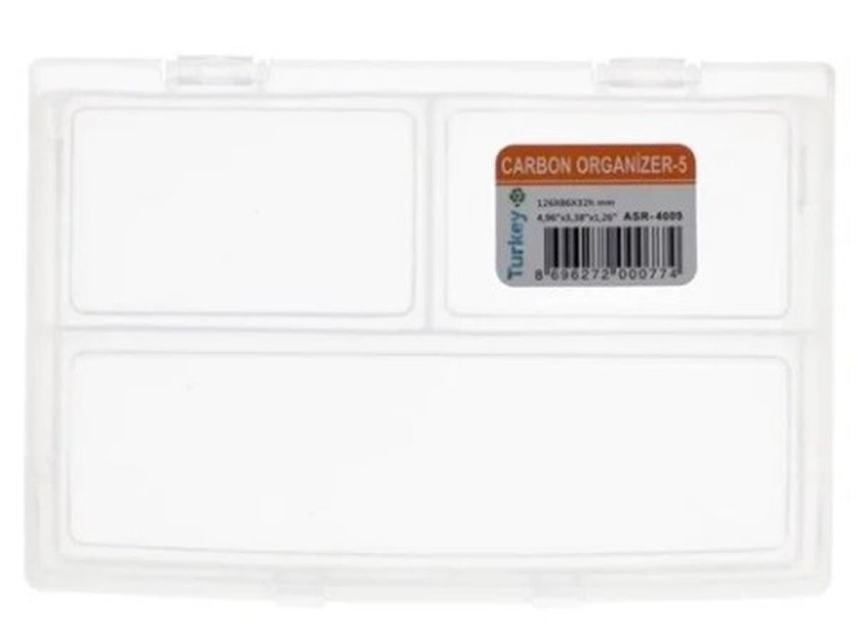 Organizer Carbon Takım Kutusu 4009