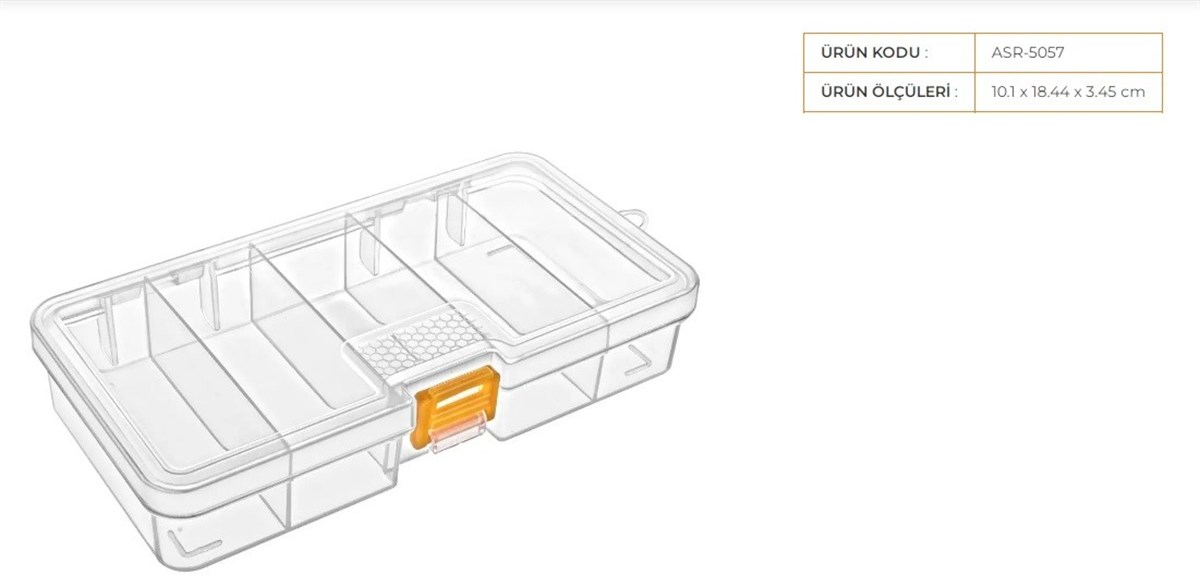 Organizer Carp Takım Kutusu 7'