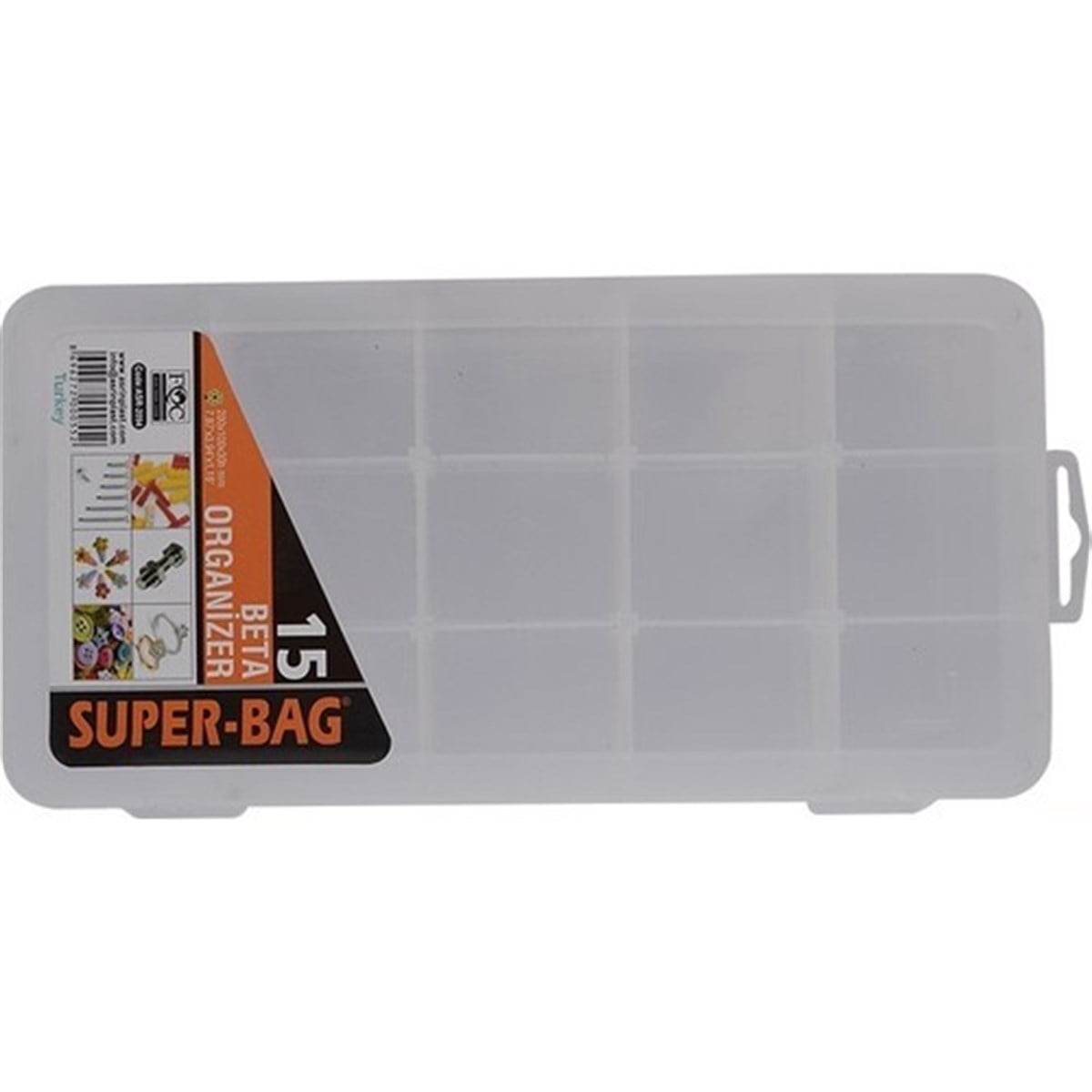 Organizer Kutu asr 2092 No:15