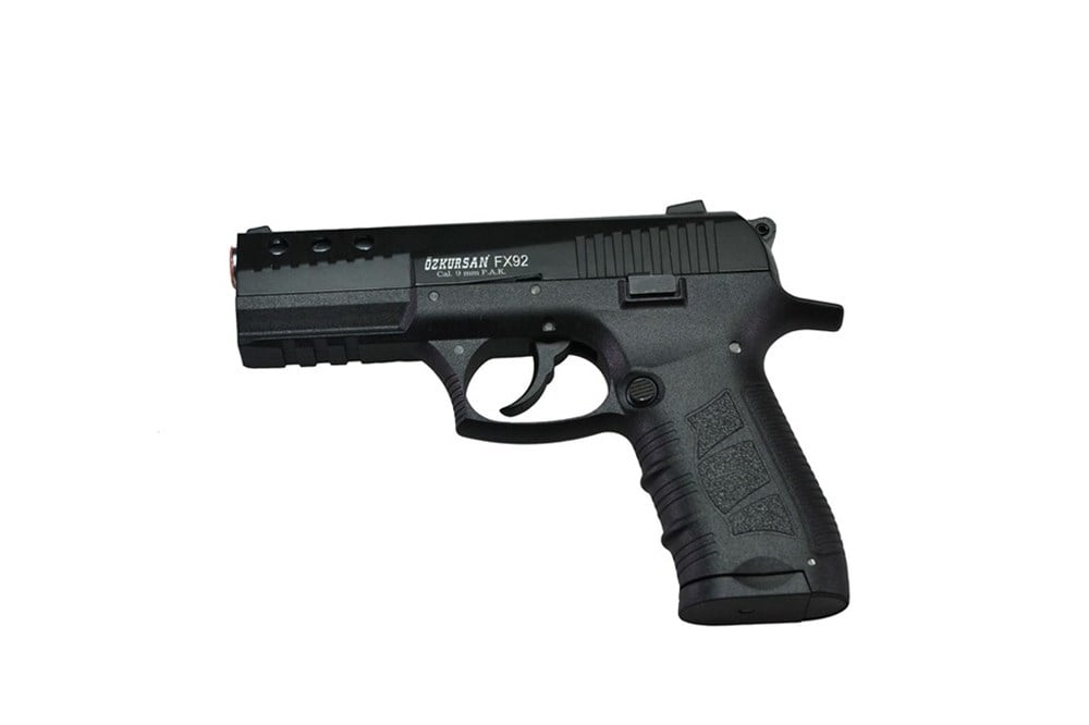 Özkursan FX92 Siyah