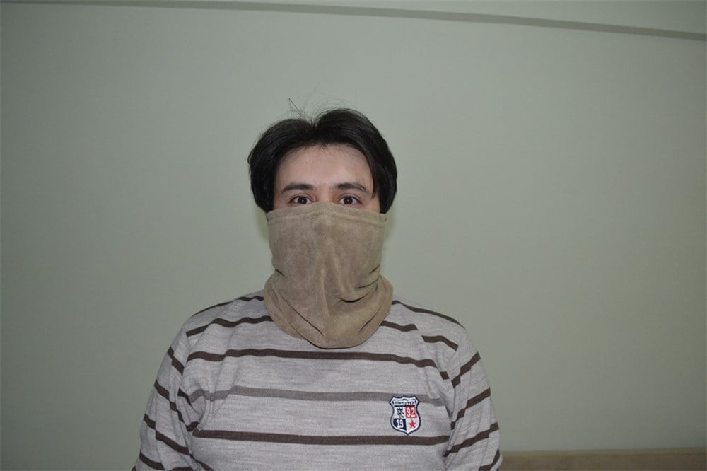 Polar Bere-boyunluk kum rengi