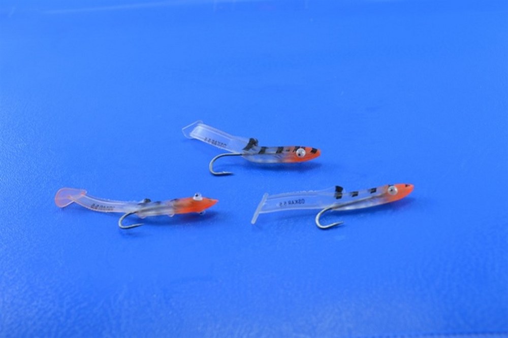 Raglou noktalı turuncu 5,5cm