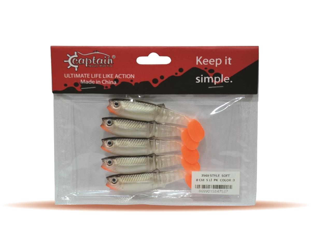 Raglou siyah-beyaz 6,5cm