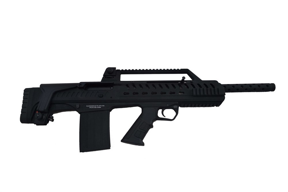 Ranger 36 kalibre bullpup şarjörlü av tüfeği siyah