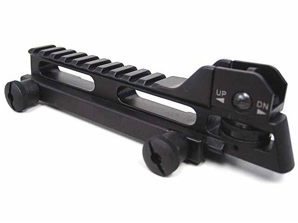 Raylı taşıma kolu