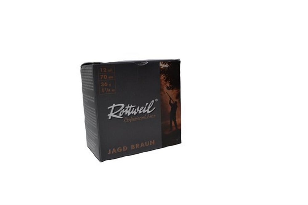 Rottweil Jad Brown 36 gr av Fişeği