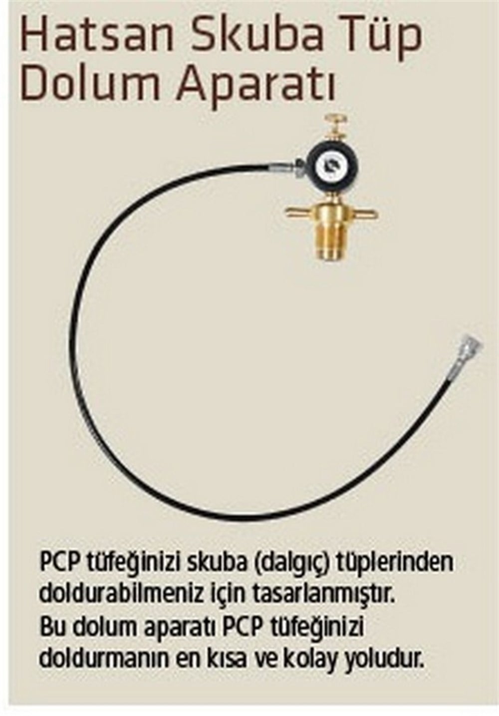 Scuba Dolum Aparatı