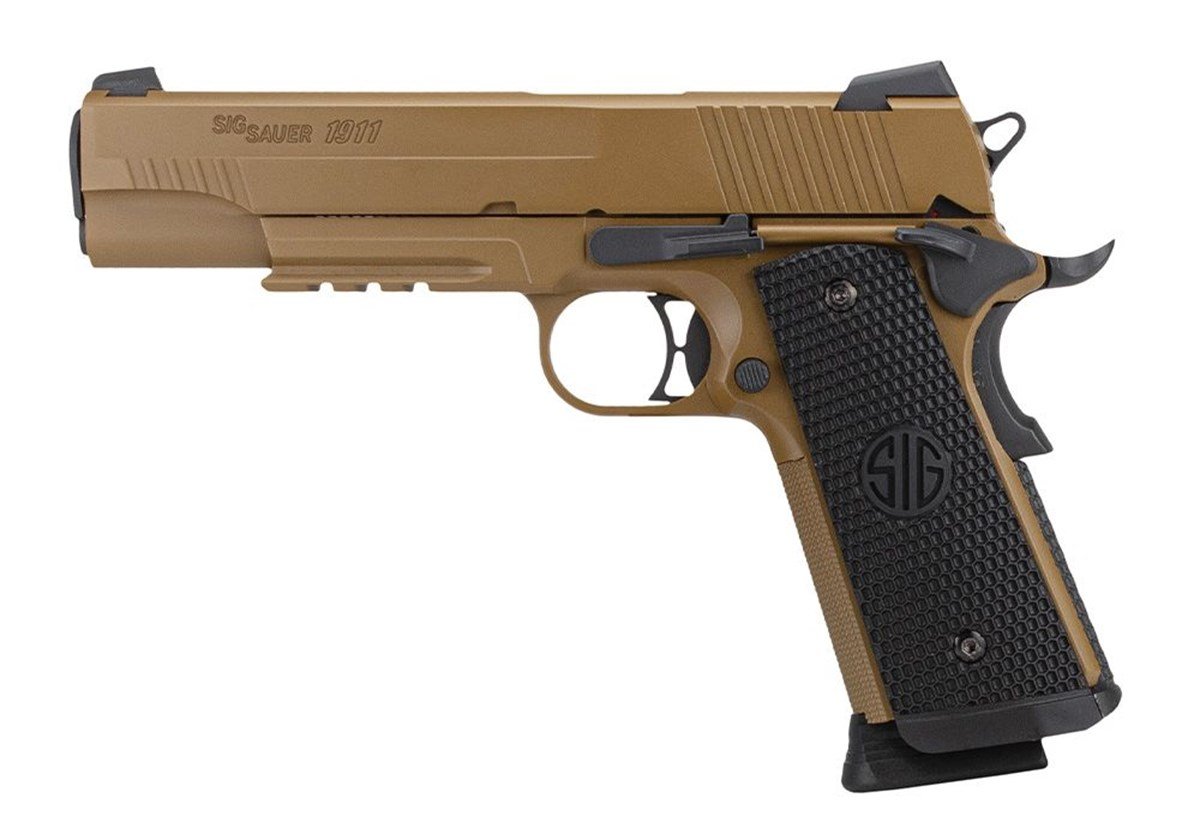 Sig sauer 1911 Emperor Scorpion  Havalı tabanca Çöl