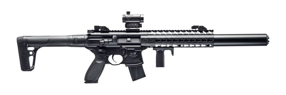 SıgSauer MCX Red dotlu Havalı Tüfek
