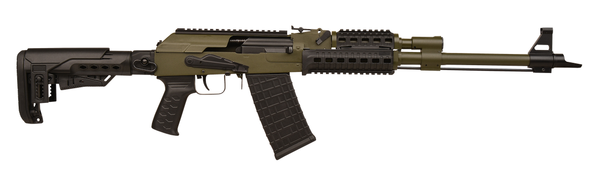 Sniper SN-12 Plastik Yeşil