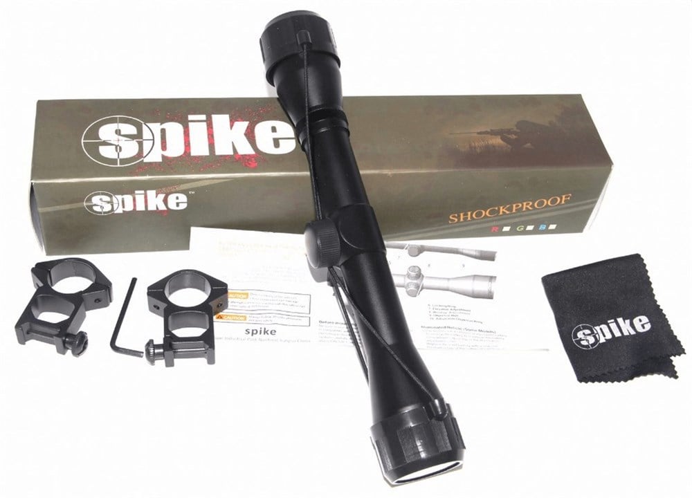 Spike 4x32  Tüfek Dürbünü