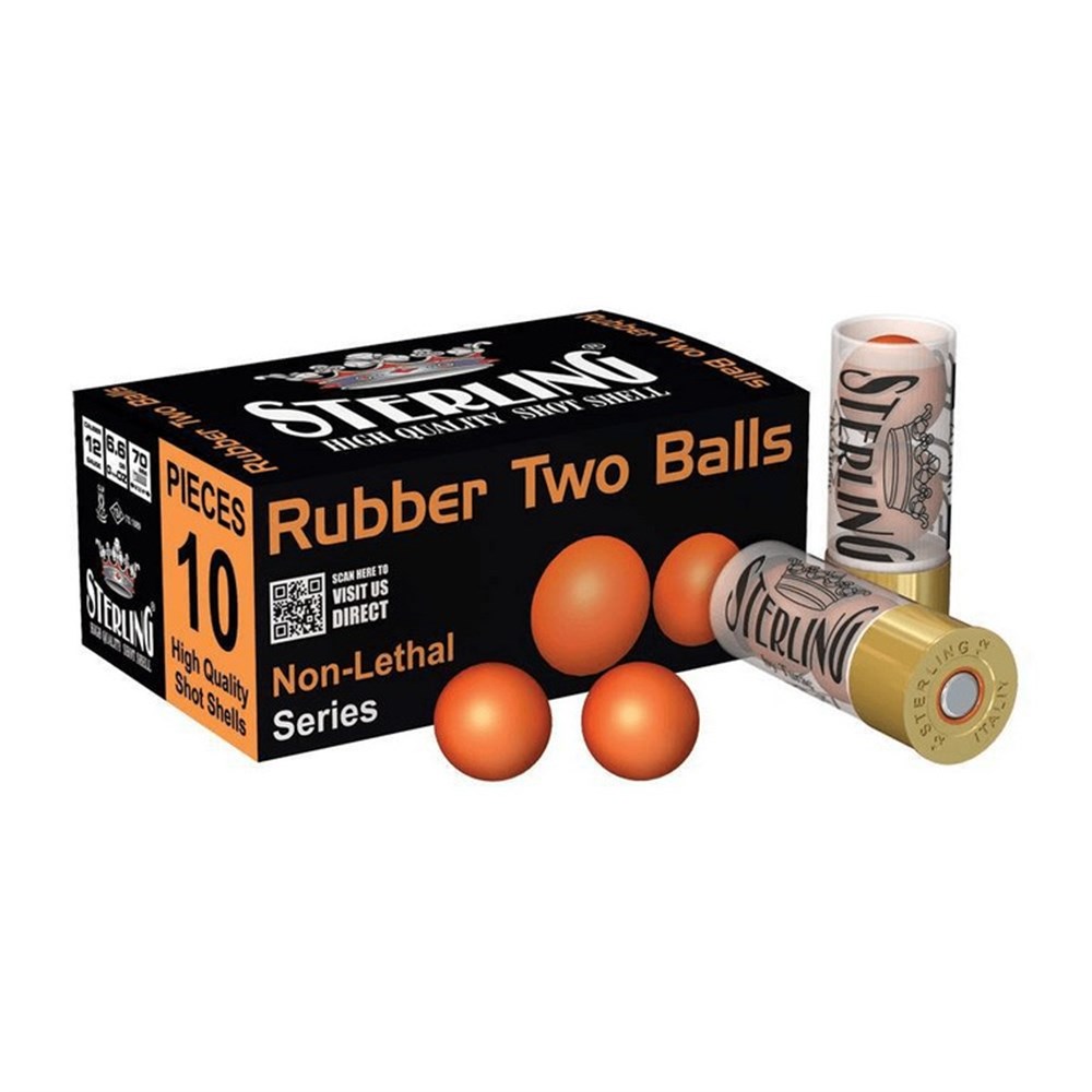 Sterling Kauçuk 2li top